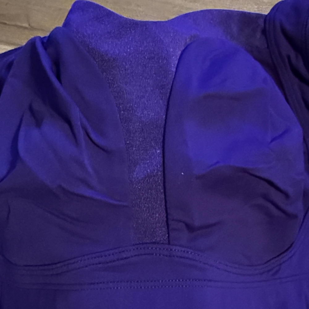 lululemon Deep Purple Sports Bra - Picture 8 of 8